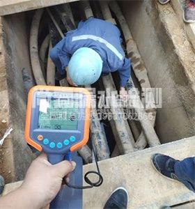 新乐管线探测服务